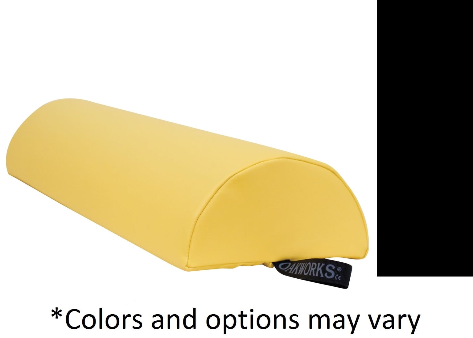 Oakworks Terra Touch Half Round Positioning Bolster, 26" x 3"