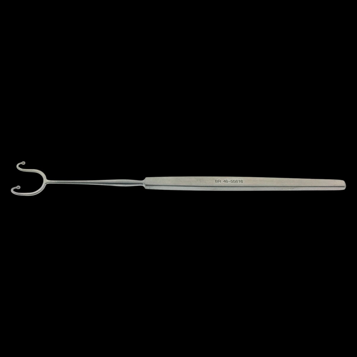 Fomon Alar Retractor, 2-Prong, 6-1/4"