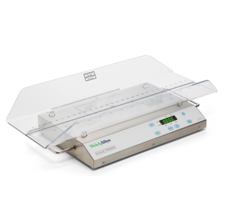 Scale-Tronix Pediatric/Infant Digital Patient Scale, Model 4802D, 1 g Accuracy
