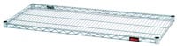 Eagle MHC Chrome Wire Storage Shelf, 18" x 48", Each