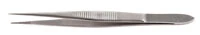 Sklar Econo Splinter Forceps, Straight, 4-1/2", Stainless Steel, Sterile, 25/Box