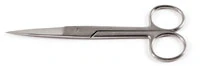 Sklar Econo Operating Scissors, Straight, 5-1/2", Stainless Steel, Sterile, Disposable, 25/Box