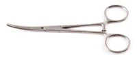Sklar Econo Rochester-Pean Hemostatic Forceps, Curved, 6-1/4", Sterile, 25/Box