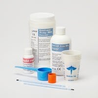 Lang Dental Instant Tray Mix, Powder and Liquid Kit - White, 600g Powder and 236ml Liquid