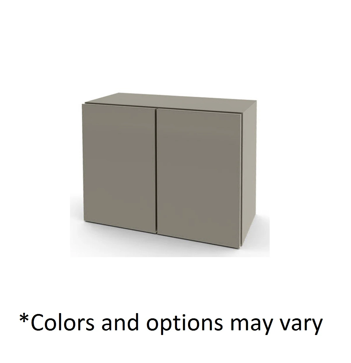 UMF Medical Wall Cabinet, 2-Door, Each