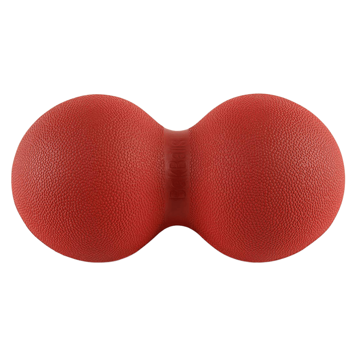BakBalls Massage Ball, Red, Regular (5 x 2.5 x 2.5 in)
