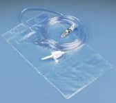DeRoyal Waste Station Plus with Blue Stripe Contrast Line, 20/Case