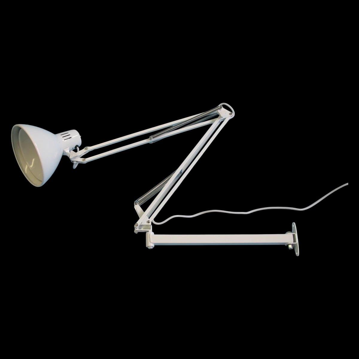Brandt Industries Gooseneck Wall Mount Examination Lamp