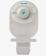 Coloplast SenSura Mio Ostomy Drainable Pouch, Transparent, Maxi, Cut-To-Fit