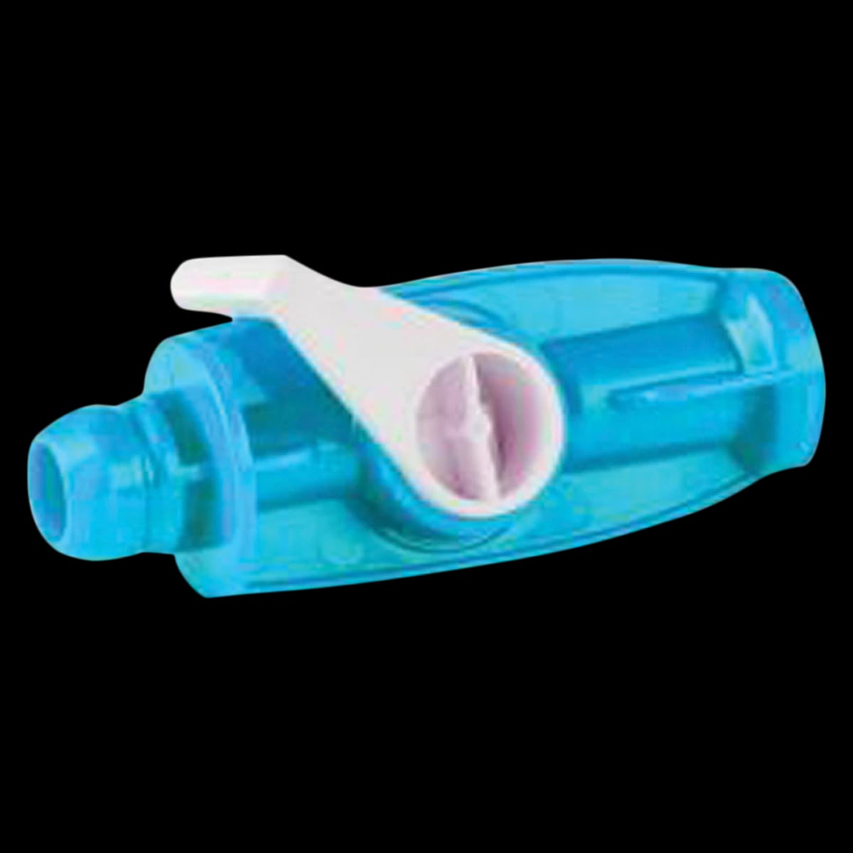 Dove Dental Blue Disposable Saliva Ejector Valve with Backflow Prevention, 150/Bag, R2001B-BL