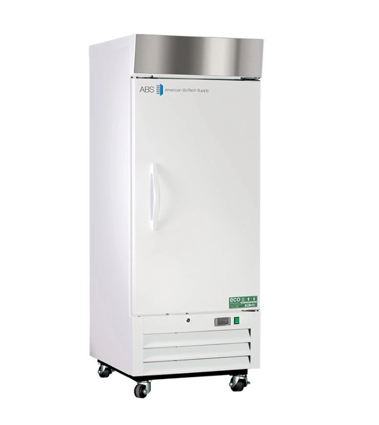 American Biotech Supply General Purpose Laboratory Refrigerator, 12 cu ft, Solid Door, 1 to 10°C, Cycle Defrost