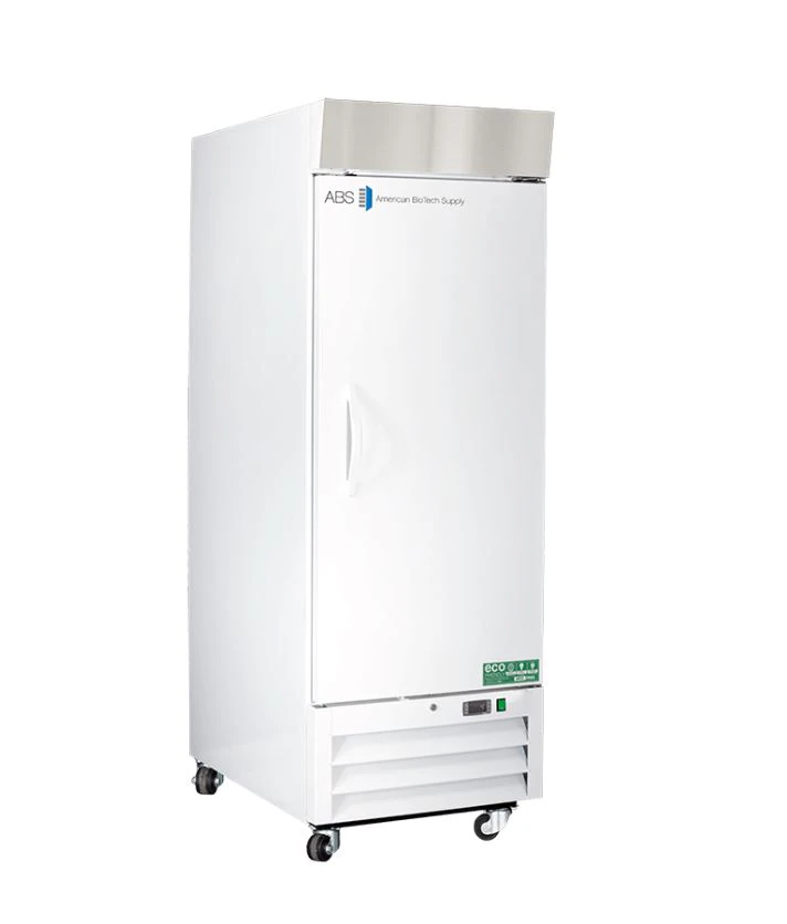 American Biotech Supply General Purpose Laboratory Refrigerator, 26 cu ft, Glass Door, 1 to 10°C, Cycle Defrost