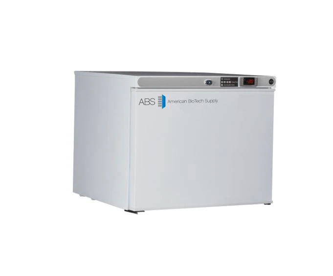 American Biotech Supply Laboratory Freezer, Manual Defrost, 1.7 Cu Ft, Solid Door, Left Hinge, -15 to -25°C