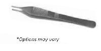 Medline Adson Tissue Forceps, 4-3/4", 20/Case