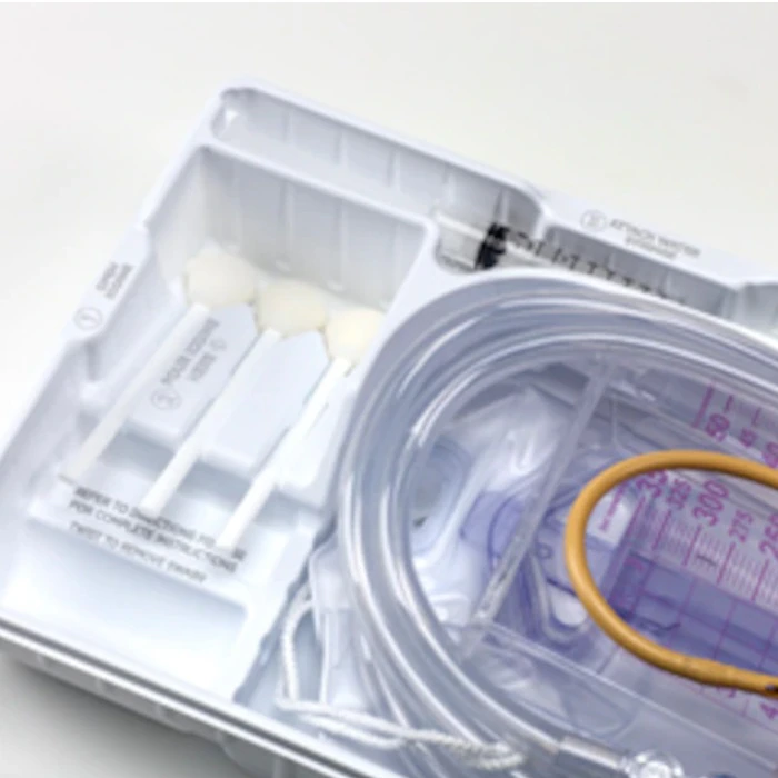Bard Medical SureStep Foley Catheter Tray, 6 Fr, 35 mL