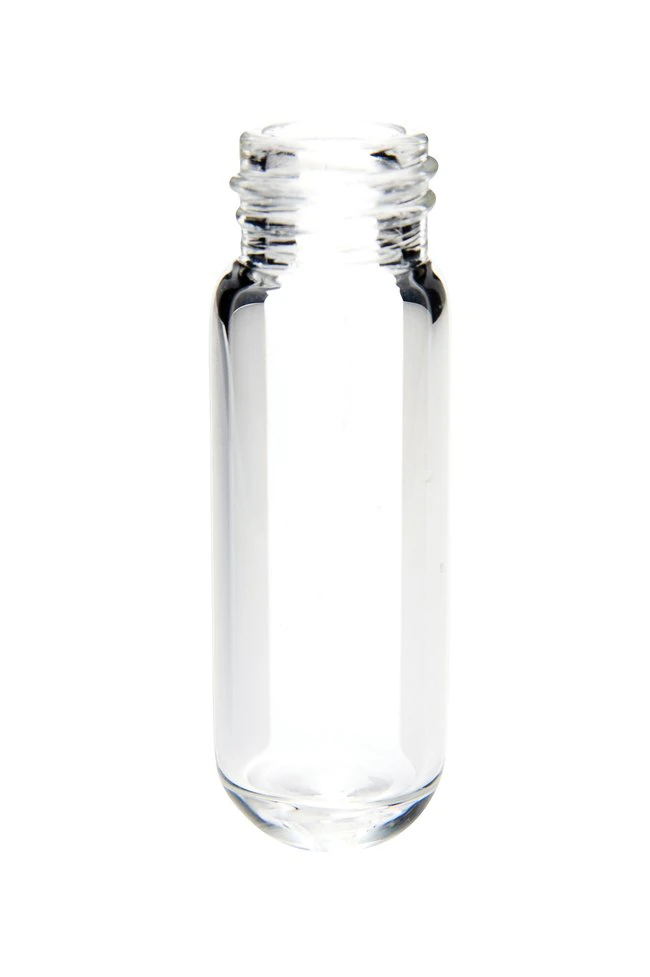 Thermo Scientific Measuring Vial, Screw Cap, Amber Glass, 4mL, 15x45mm, 100/Pk