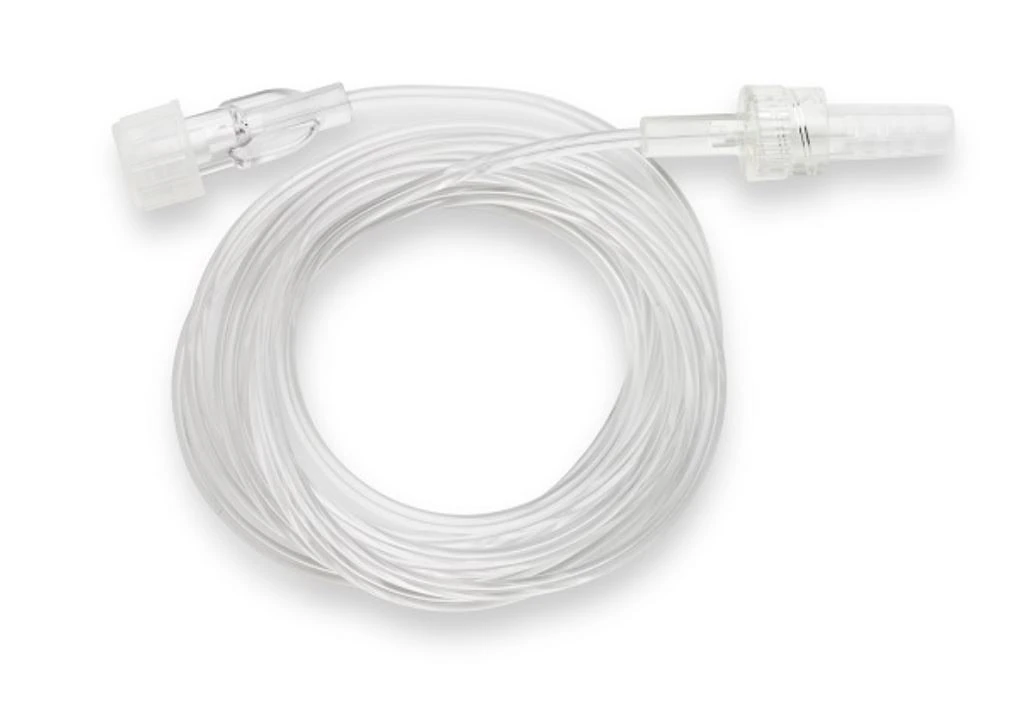 Extension Intra MicroBore IV Extension Set, 60", Male/Female Luer Lock, 0.28mL Priming Volume, Non-DEHP, Latex-Free, 100/Case