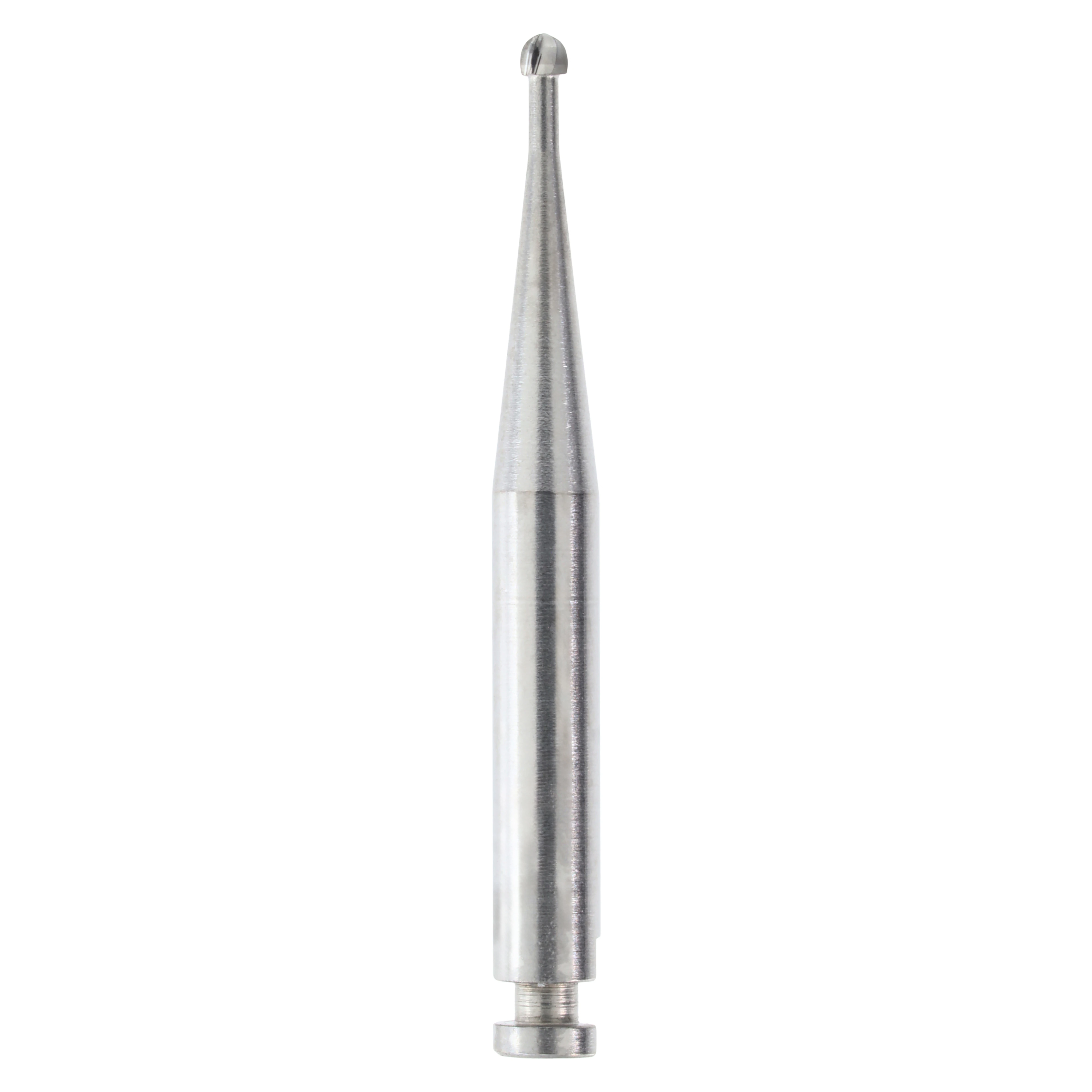 Meisinger Singles Sterile Carbide Bur, RA (Right Angle), Round #2 (US #2), 1 mm Head, 25/Pk, HM1-010-RA