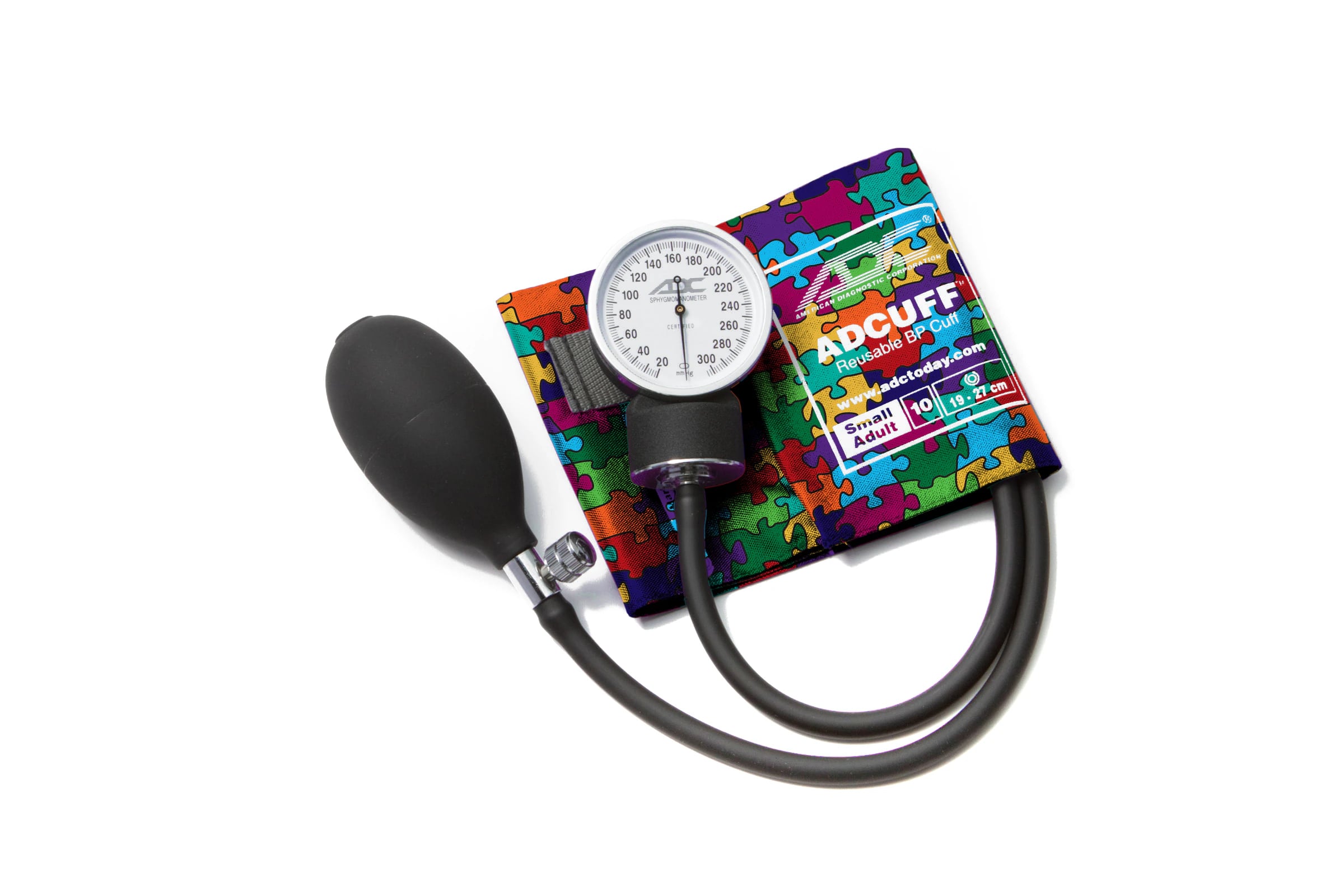 Prosphyg Aneroid Sphygmomanometer, Size 10, Latex-Free, Arm Cuff with Dial Display, Each