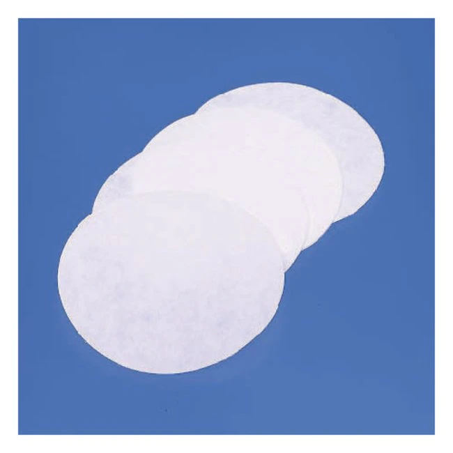 Fisherbrand Paper Disk Filter, Round, 25 µm, Non-Sterile, 100/Package