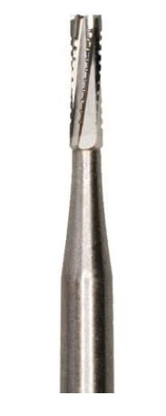 Meisinger Carbide Singles Sterile FG XL Surgical Cylinder Bur #556, 0.9mm, 25/Bx, HM31-009 SU