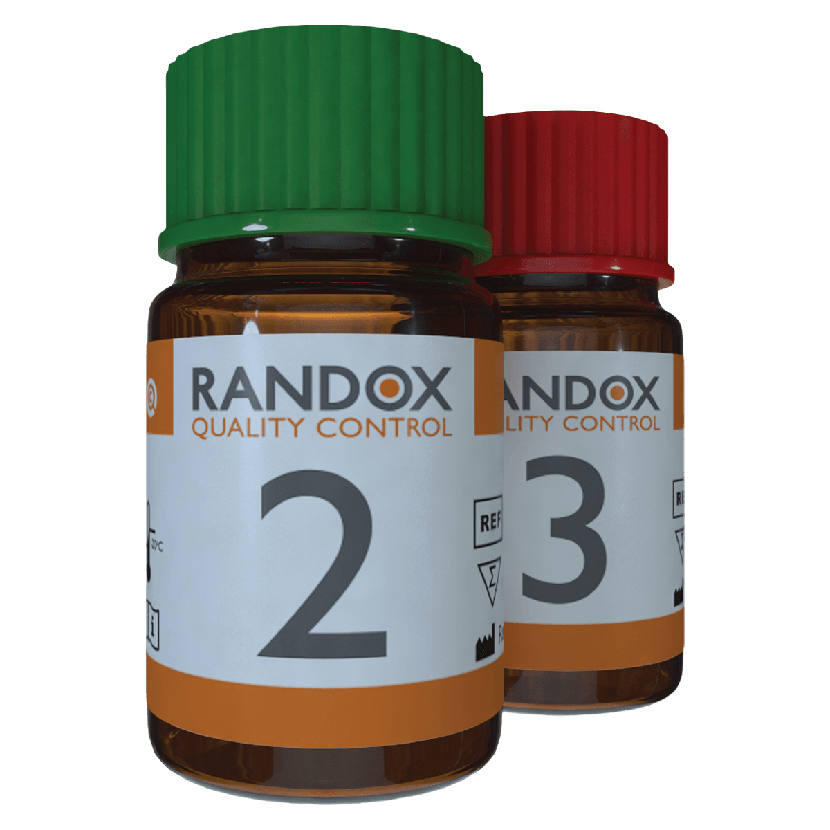 Randox CRP Level 3 Liquid Control, 10 x 1 mL