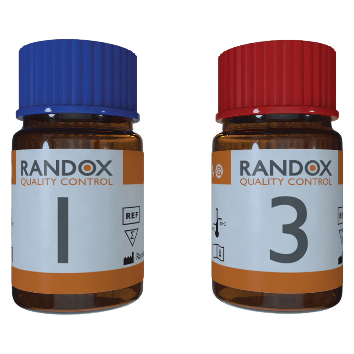 Randox Lipid Level 3 Control, 5 x 3 mL