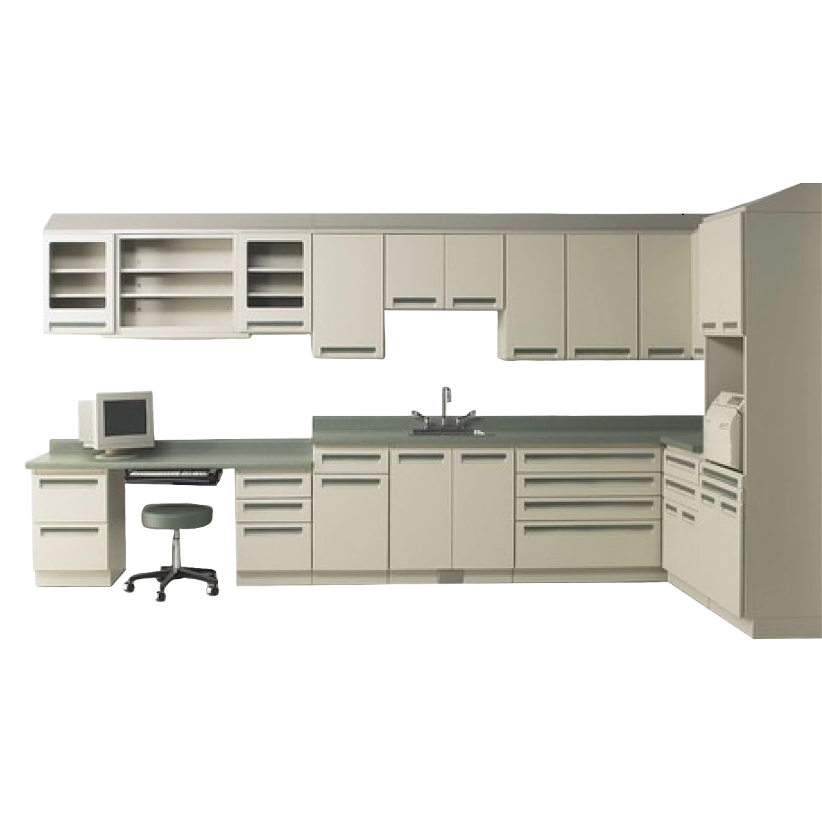 Midmark Drawer Divider, 24x18"