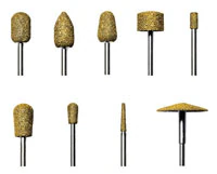 Goldies Diamond Podiatry Bur, Bud Shape, Each