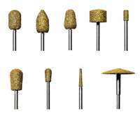 Goldies Diamond Podiatry Bur, Umbrella Shape, Each