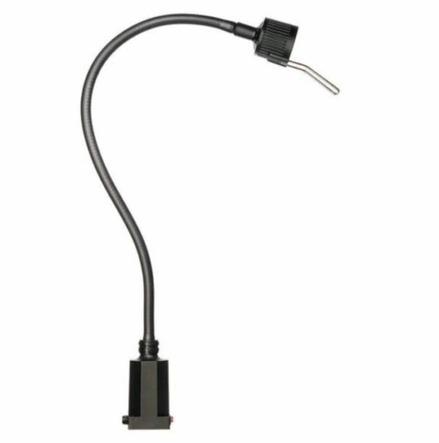 Sunnex Light Halo HS700 Series Exam Light, Halogen 20W, Table Mount, Gooseneck