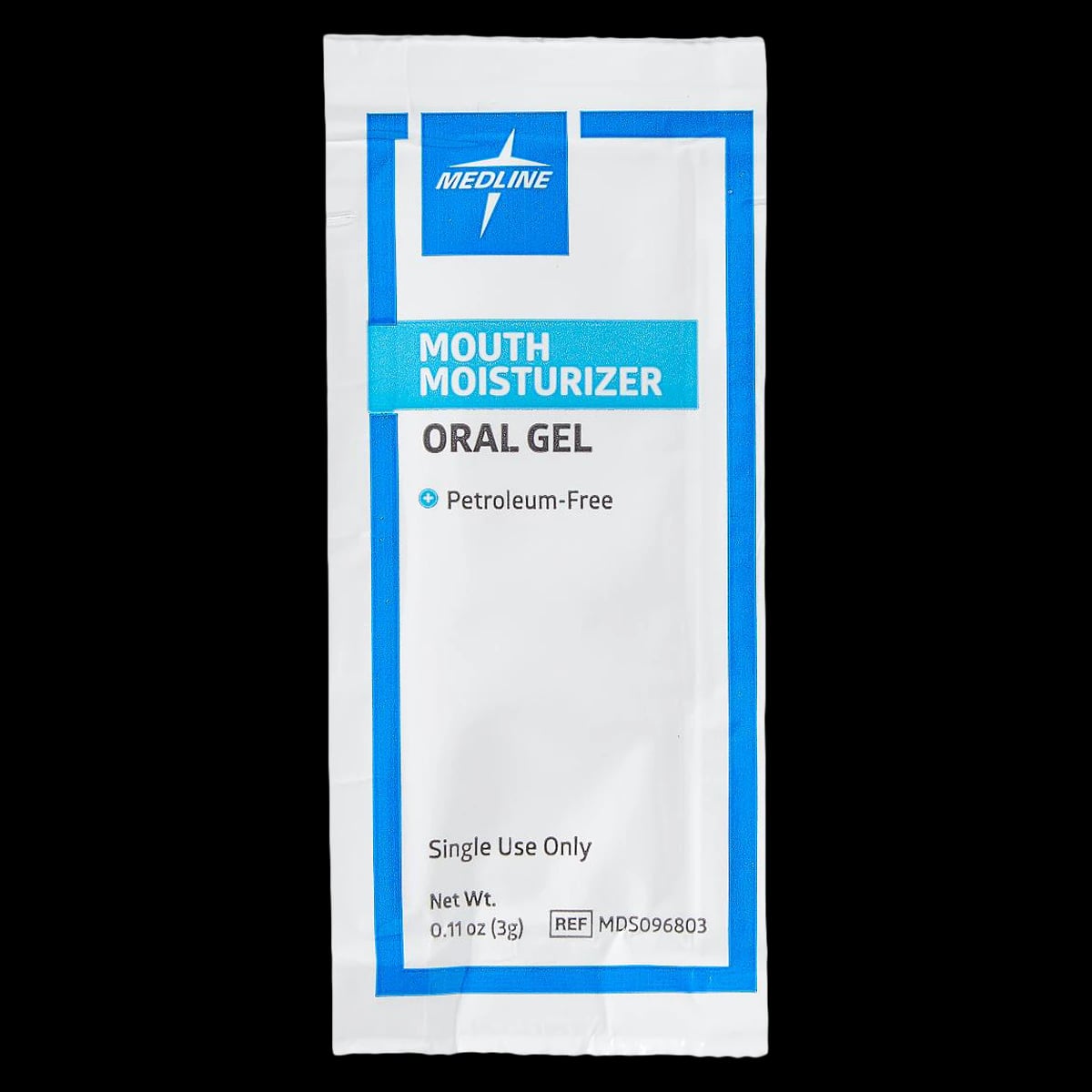 Medline Oral Care Moisturizing Gel, 2000/Case