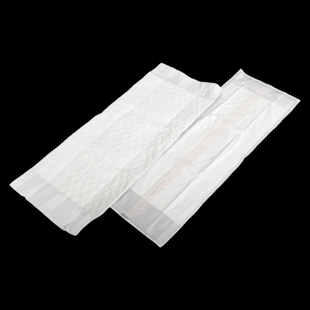 Medline Maternity Incontinence Liner, Polymer, Super White, Disposable, 9" x 24", 80/Case