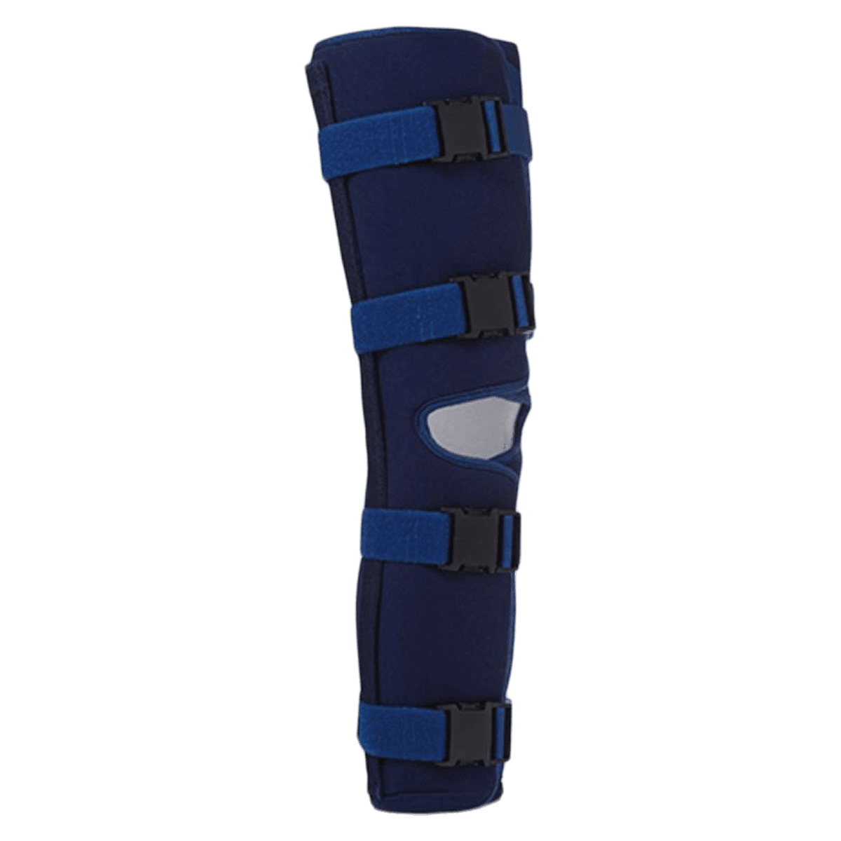 Actimove Genu Clips Immobilizer Knee, Adult Foam, Medium/Large, 28" (Over 5'10"), 70cm