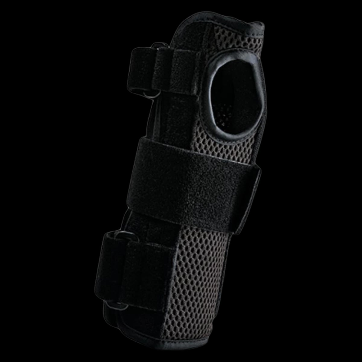 Actimove Manus Forte Wrist Brace, Small/Medium (5.5-7.5"), Right, Black