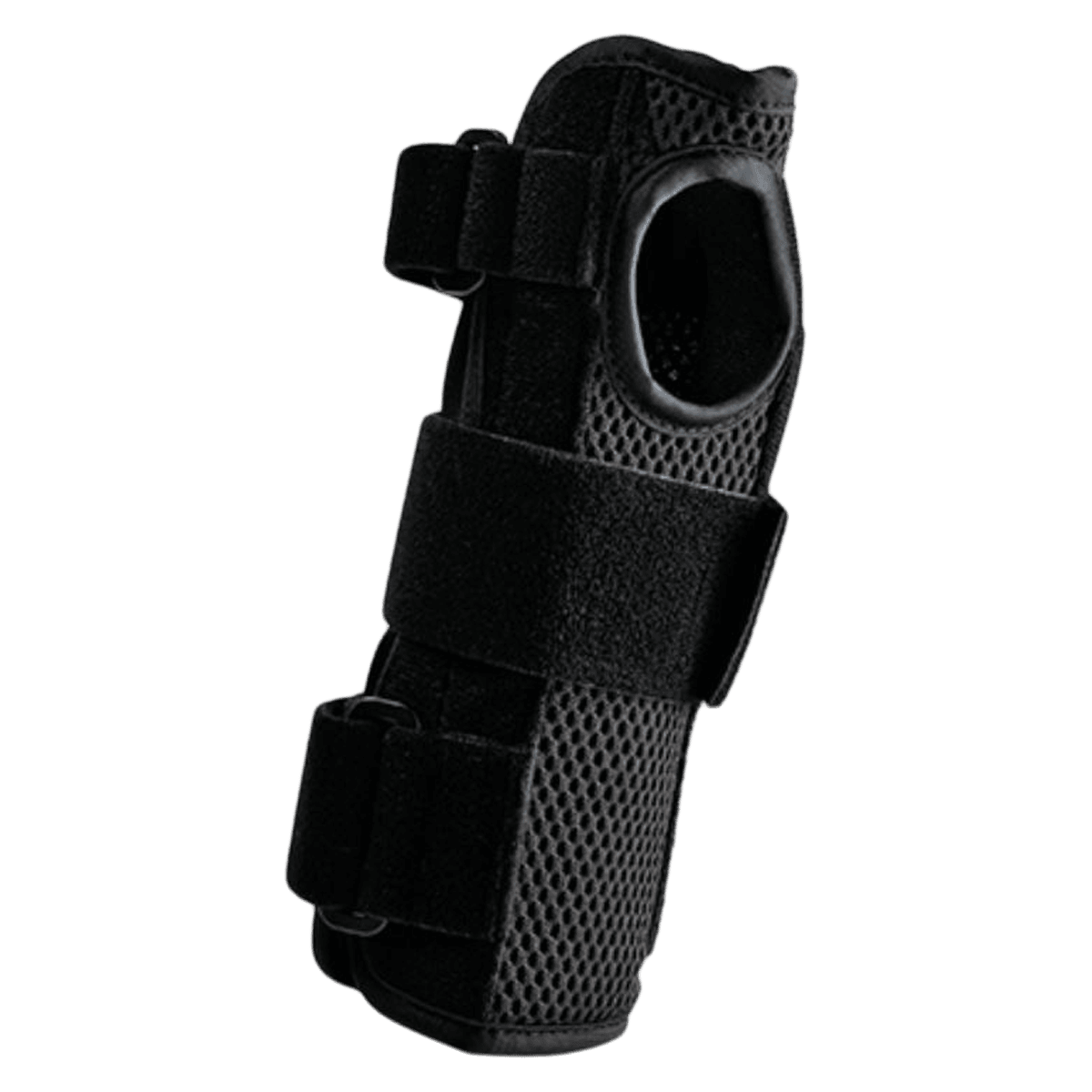 Actimove Manus Forte Wrist Brace, Large/X-Large, 7.5-9", Black, Right