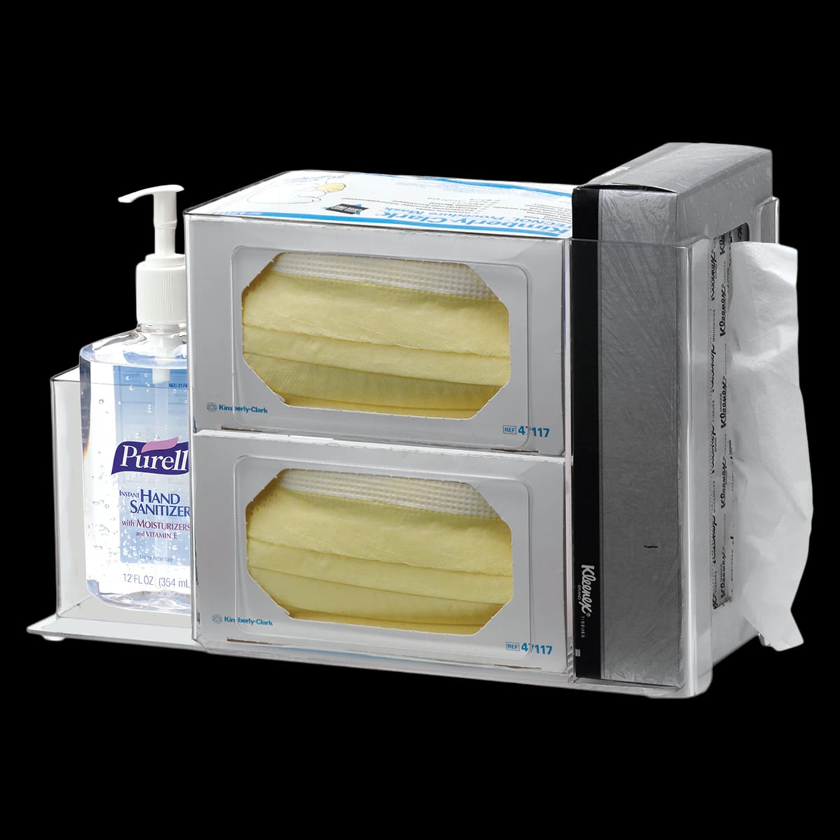 Omnimed Infection Prevention Cart/Station