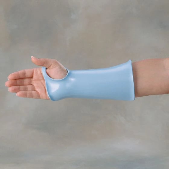Rolyan TailorSplint Splinting Material, Universal, 1/8" x 18" x 24", Beige