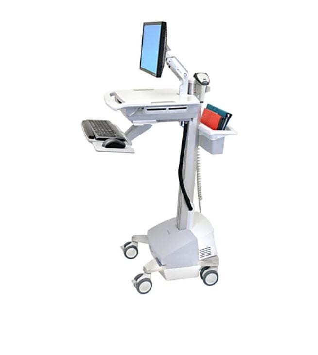 Ergotron StyleView EMR Laptop Cart LCD Arm
