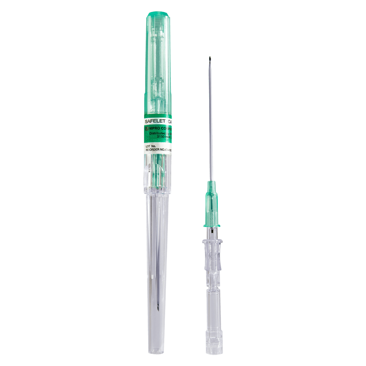 Nipro Medical IV Catheter, 18 Gauge, 2 Inch, 200/Case