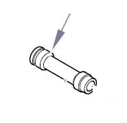 Midmark Bushing for 641 Exam Table, Black