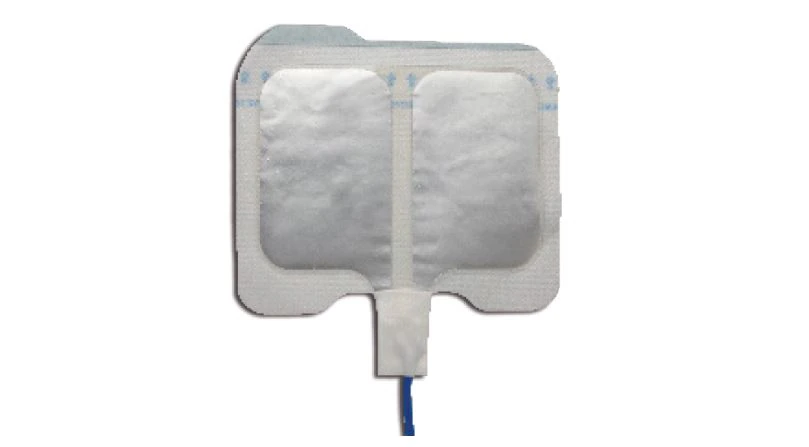 Patient Return Electrode, 2 Plate (J&J Instruments Inc.)
