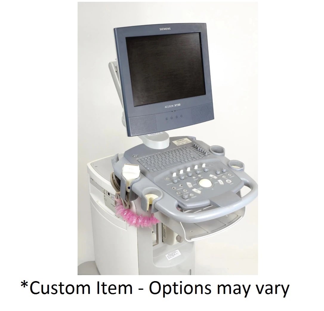 Ultrasound System Siemens x150