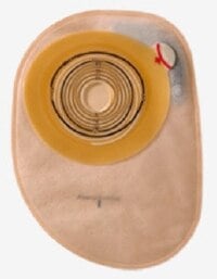 Coloplast Assura 7" One-Piece Ostomy Pouch, Light Convex