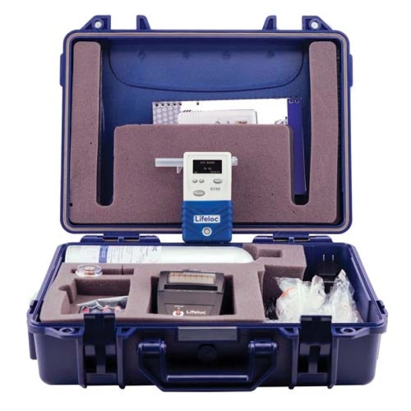 Lifeloc Technologies EV30T GK Breath Alcohol Kit