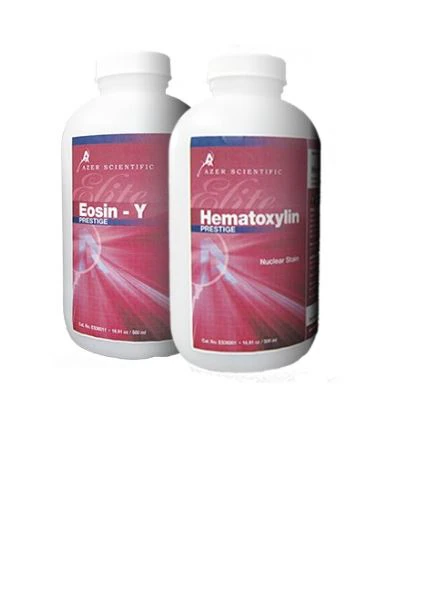 Azer Scientific Prestige Hematoxylin Stain, 500 mL Bottle, 4/Case