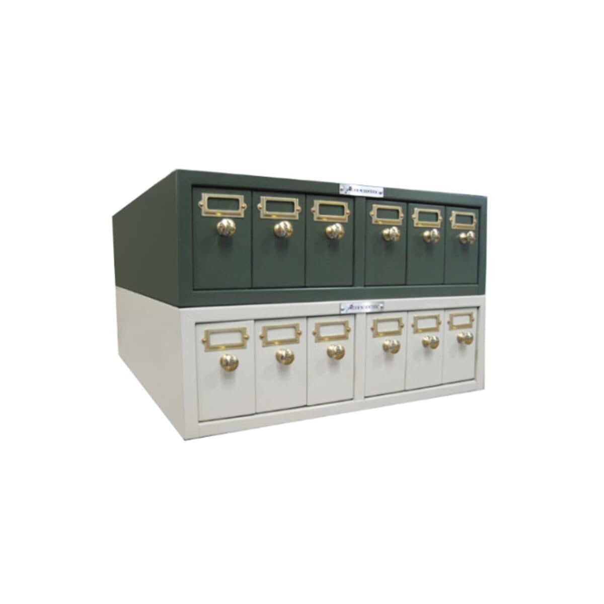 Azer Scientific Microscope Slide Storage Cabinet, Tan, 4500 Slide Capacity, 6 Drawer, 15-3/4 x 18-3/4 x 4-3/4 in