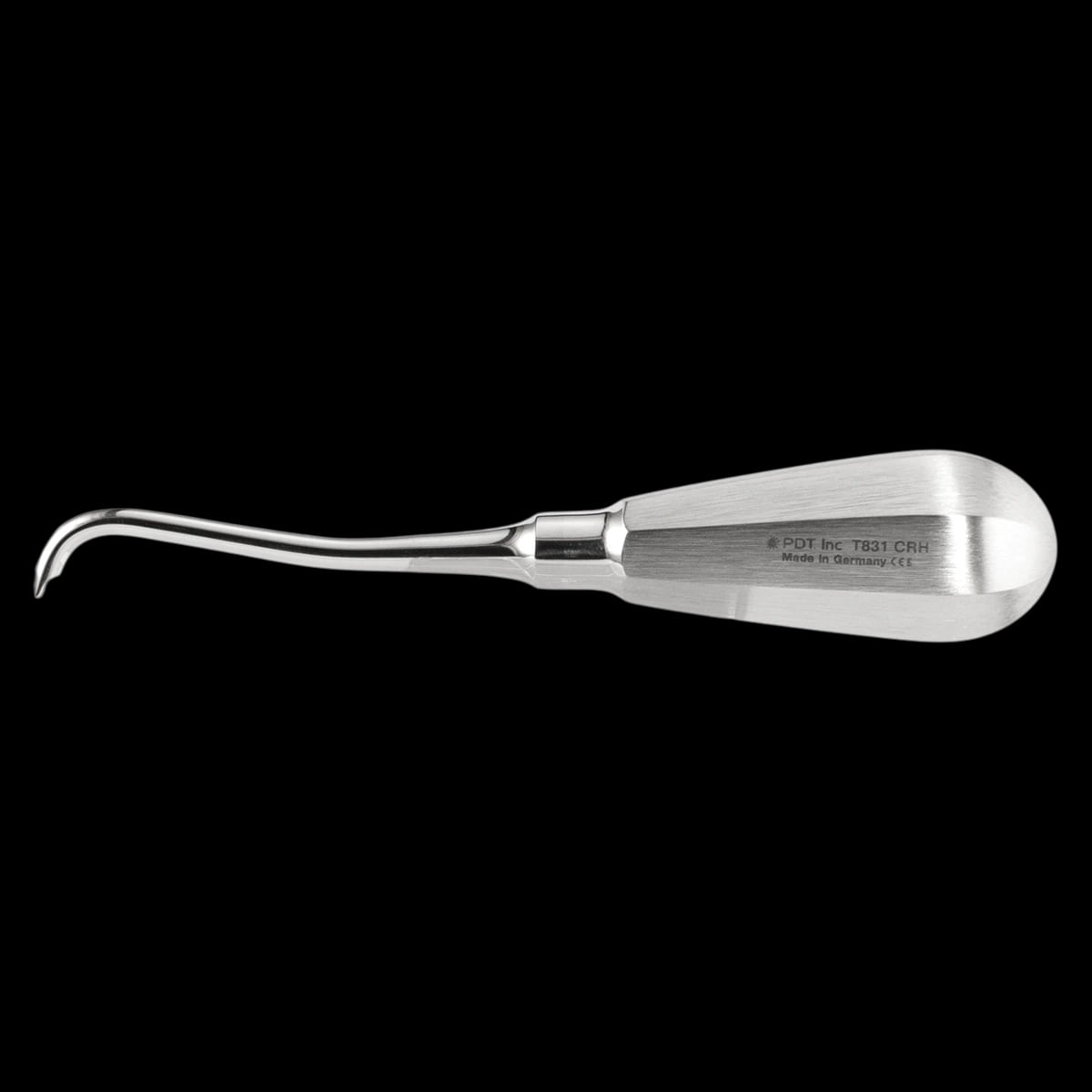 PDT Horizontal Crown Remover, T831, Single End, Stainless Steel