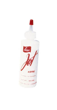 Jet Tooth Shade Acrylic Powder, Shade B1, Self-Cure, 2 oz Refill