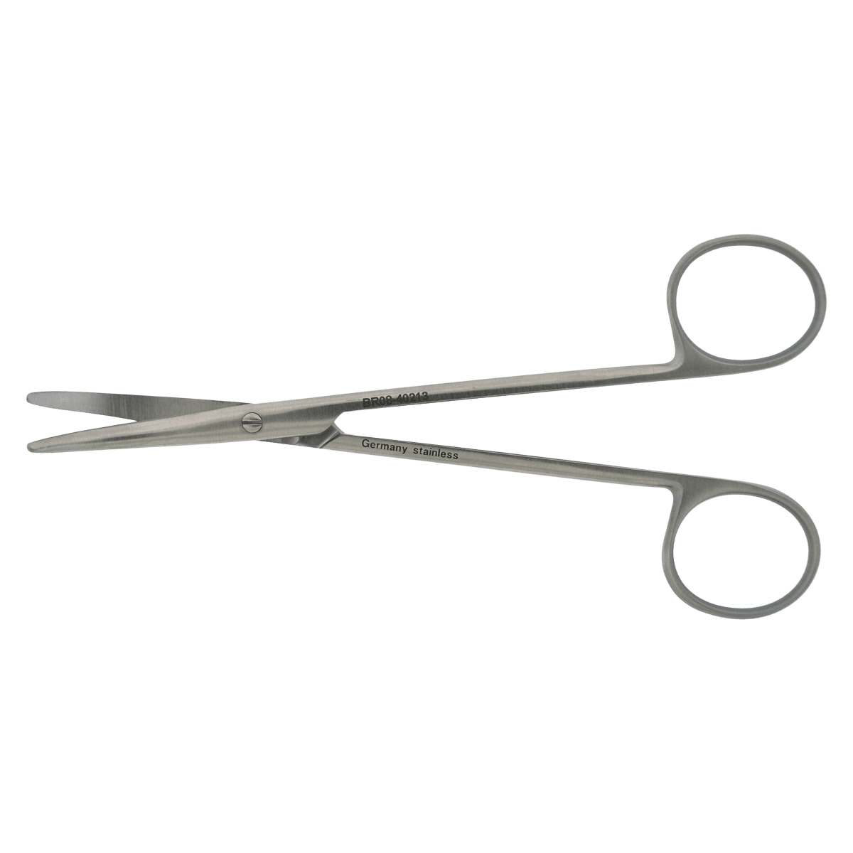 Fomon Scissors, Strongly Curved, 5-1/8" (13 cm), Stainless Steel, Non-Sterile, Reusable